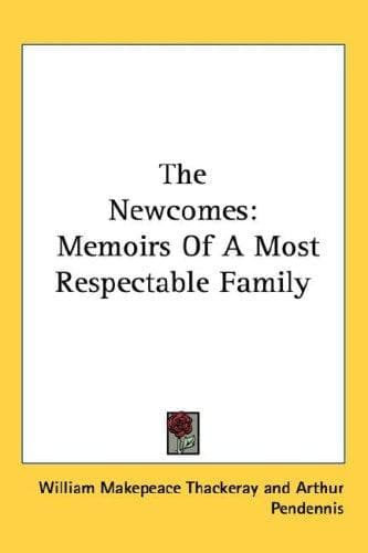 Tapa de The Newcomes