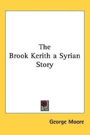 Tapa de The Brook Kerith a Syrian Story