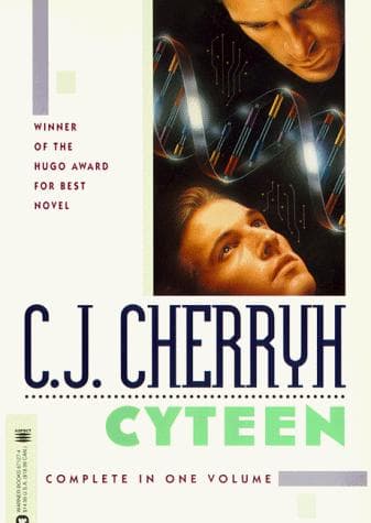 Tapa de Cyteen