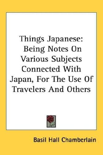Tapa de Things Japanese