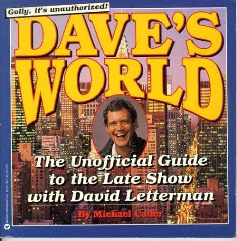 Tapa de Dave's world