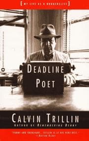 Tapa de Deadline poet, or, My life as a doggerelist