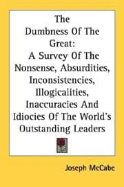 Tapa de Dumbness of the Great