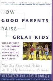 Tapa de How good parents raise great kids