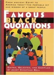 Tapa de Famous Black quotations
