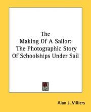 Tapa de The Making of a Sailor