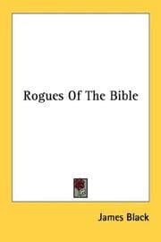 Tapa de Rogues Of The Bible