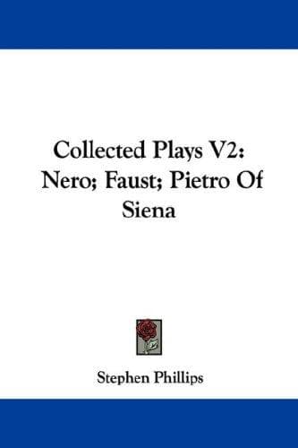 Tapa de Collected Plays V2