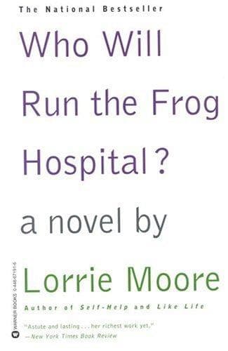 Tapa de Who will run the frog hospital?