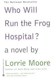 Tapa de Who will run the frog hospital?