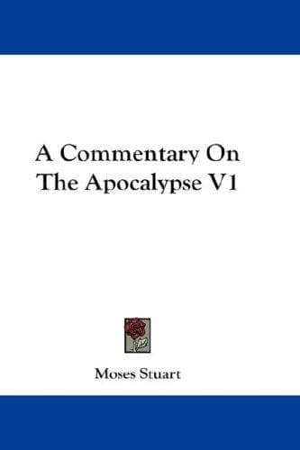 Tapa de A Commentary On The Apocalypse V1