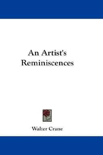 Tapa de An Artist's Reminiscences