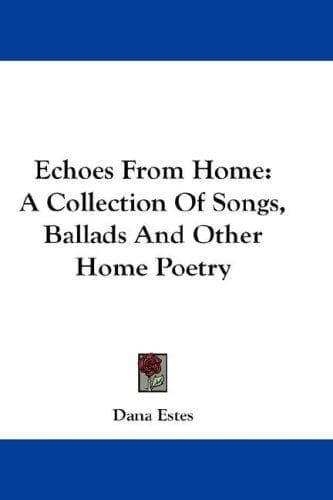 Tapa de Echoes From Home
