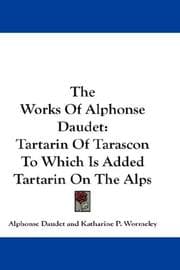 Tapa de The Works Of Alphonse Daudet