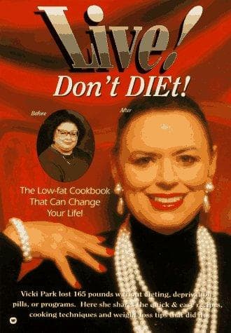 Tapa de Live, don't diet!
