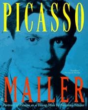 Tapa de Portrait of Picasso as a young man