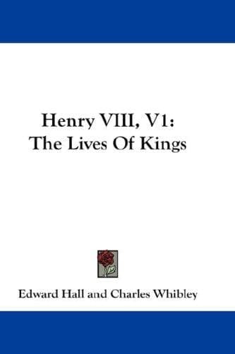Tapa de Henry VIII, V1