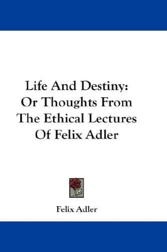 Tapa de Life And Destiny
