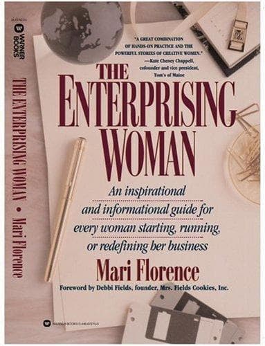 Tapa de The enterprising woman