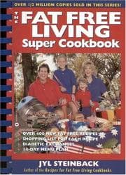 Tapa de The fat free living super cookbook