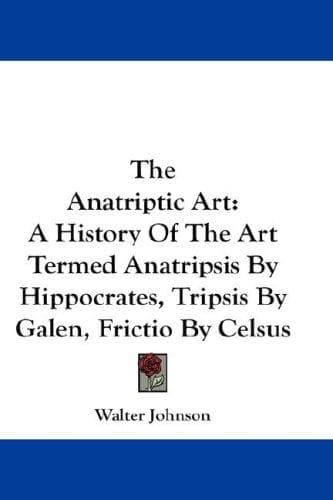 Tapa de The Anatriptic Art