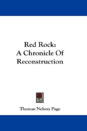Tapa de Red Rock