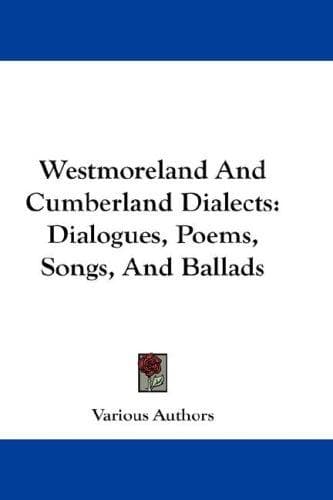 Tapa de Westmoreland And Cumberland Dialects