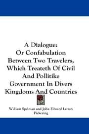 Tapa de A Dialogue