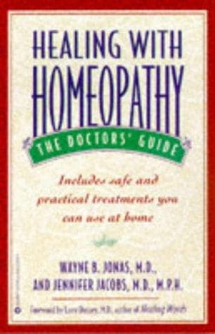 Tapa de Healing with homeopathy