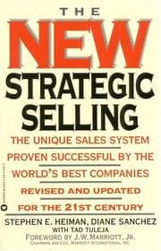 Tapa de The new strategic selling