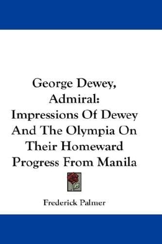 Tapa de George Dewey, Admiral