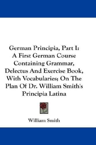 Tapa de German Principia, Part I