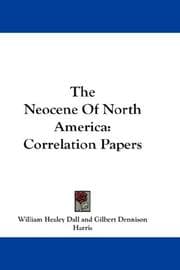 Tapa de The Neocene Of North America