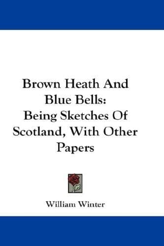 Tapa de Brown Heath And Blue Bells