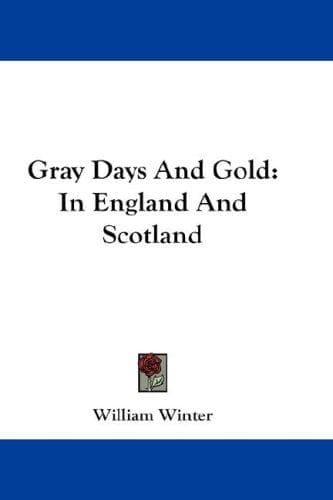 Tapa de Gray Days And Gold