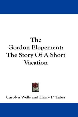 Tapa de The Gordon Elopement