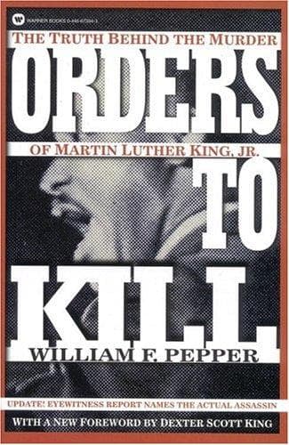 Tapa de Orders to kill