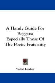 Tapa de A handy guide for beggars