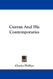 Tapa de Curran And His Contemporaries