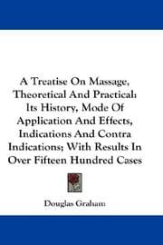 Tapa de A Treatise On Massage, Theoretical And Practical