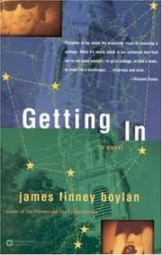 Tapa de Getting In