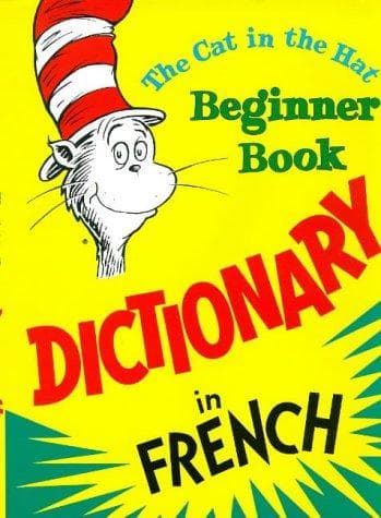 Tapa de Dictionary in French