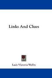 Tapa de Links And Clues