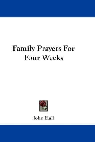 Tapa de Family Prayers For Four Weeks