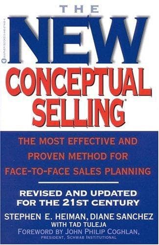 Tapa de The New Conceptual Selling