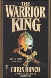 Tapa de The warrior king