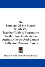 Tapa de The Sermons Of Mr. Henry Smith V2