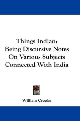 Tapa de Things Indian