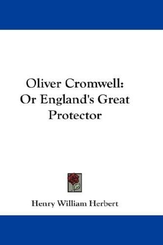 Tapa de Oliver Cromwell