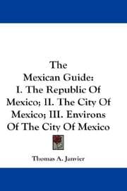 Tapa de The Mexican Guide